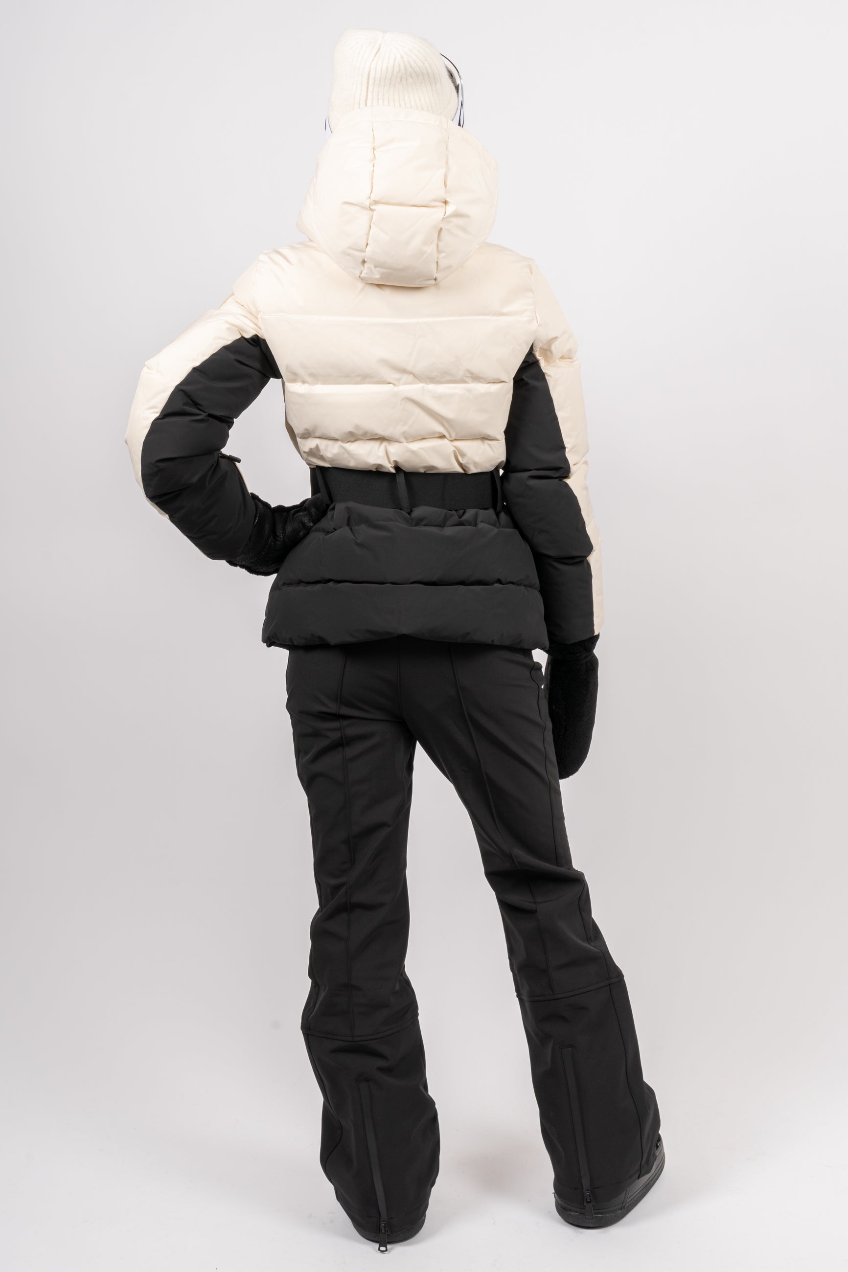 Yara Ski Jacket - Cream