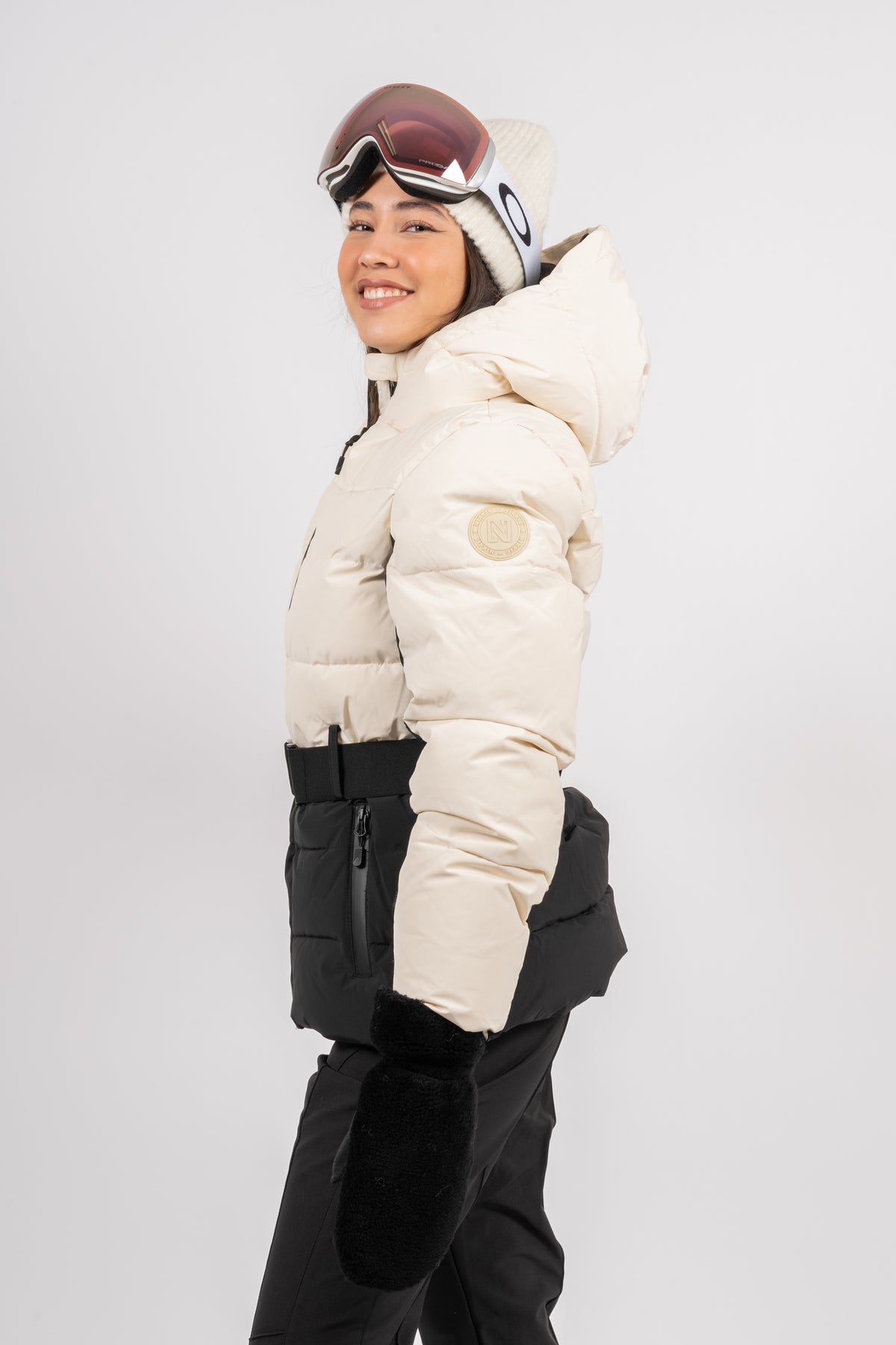 Yara Ski Jacket - Cream