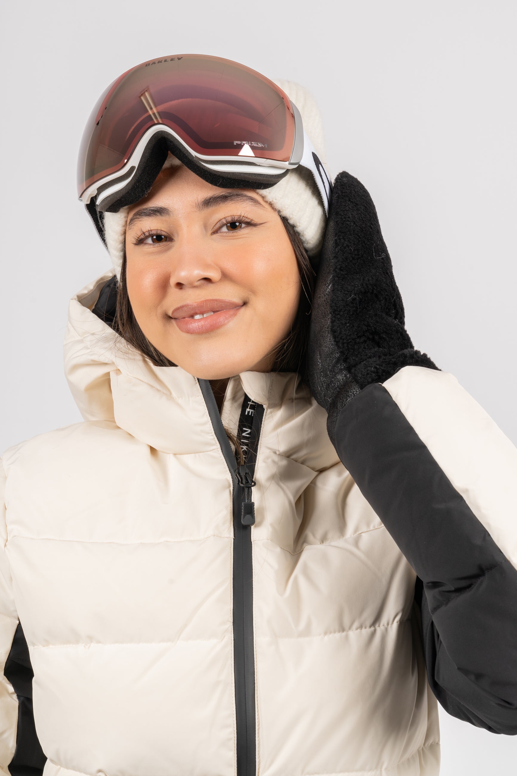 Yara Ski Jacket - Cream