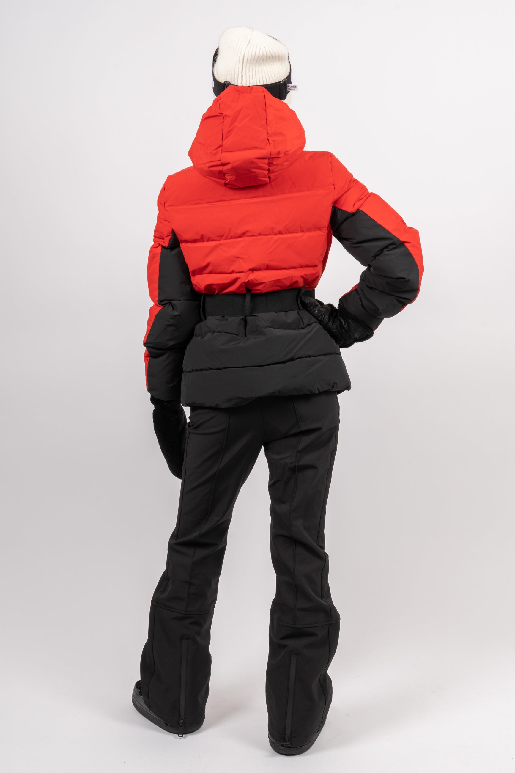 Yara Ski Jacket - Rough Red