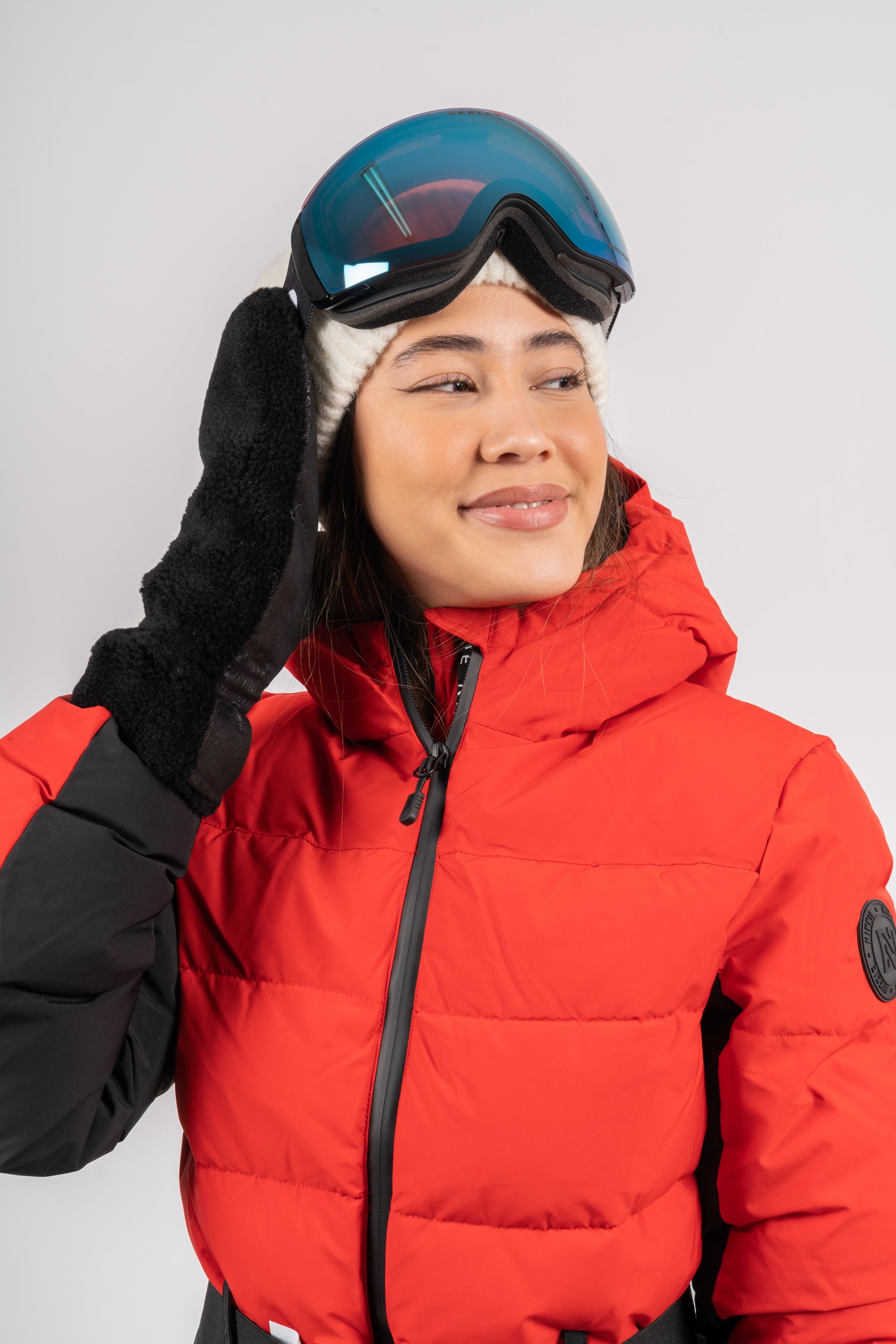 Yara Ski Jacket - Rough Red