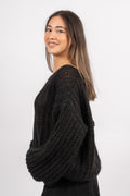 Joseph Blouse Solid - Black