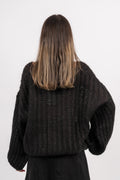 Joseph Blouse Solid - Black