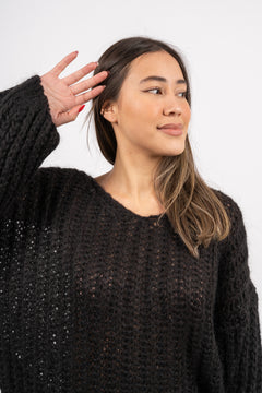 Joseph Blouse Solid - Black