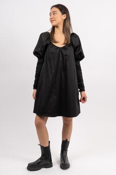 Fawn Short Dress - Noir