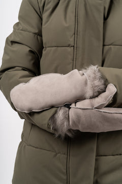 Mila Cuff - Ash Grey