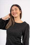 Blade Dicte Ls Dress - Black