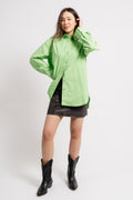 SavannaPW Shirt - Grass Green