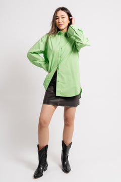 SavannaPW Shirt - Grass Green