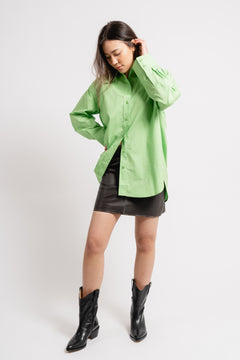 SavannaPW Shirt - Grass Green