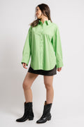 SavannaPW Shirt - Grass Green