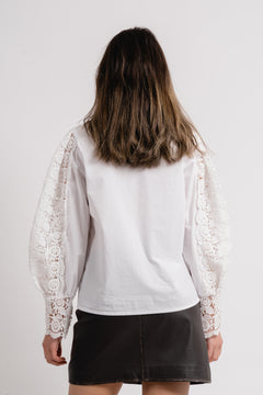 Ellie Blouse - White