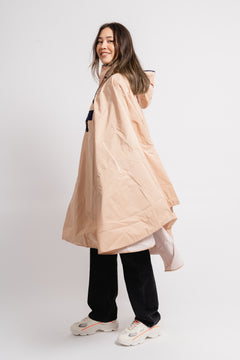 Solid Rain Cape - Cuban Sand