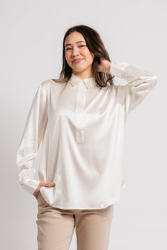 Leia Blouse - Offwhite
