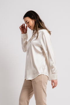 Leia Blouse - Offwhite