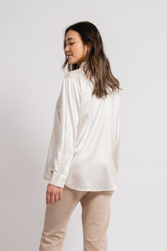 Leia Blouse - Offwhite