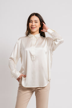 Leia Blouse - Offwhite