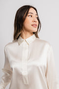 Leia Blouse - Offwhite