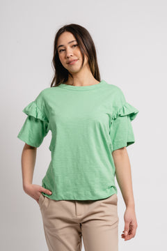 Rylie Ss Florence Tee M - Absinthe Green