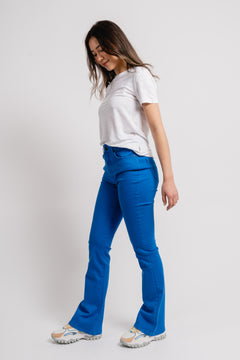 Tara Jeans Color - Royal Blue