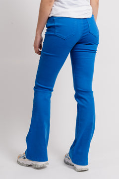 Tara Jeans Color - Royal Blue