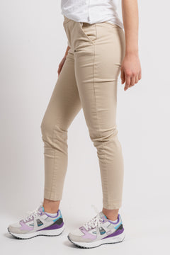 SoffysPW Pants - White Pepper