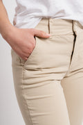 SoffysPW Pants - White Pepper