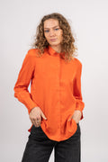 Alfa Ls Shirt - Orangeade