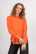 Alfa Ls Shirt - Orangeade
