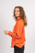 Alfa Ls Shirt - Orangeade