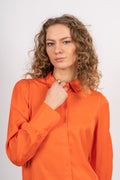Alfa Ls Shirt - Orangeade