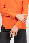 Alfa Ls Shirt - Orangeade
