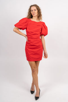 Sandrine Puff Dress - Scarlet Dress