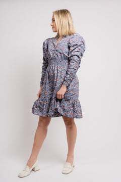 Billie Dress - Persian Blue