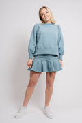 Ginger Skirt - Dusty Teal