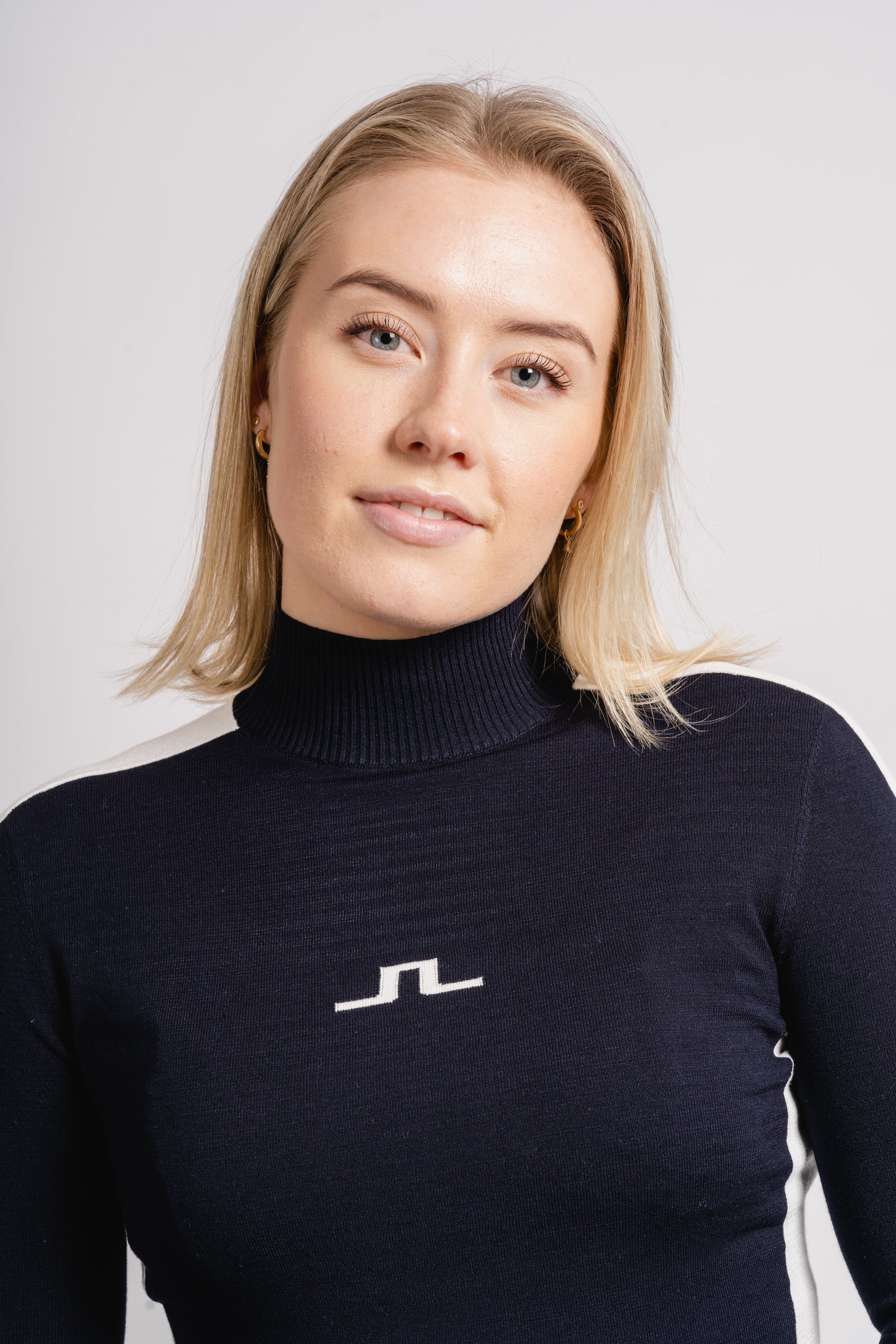 Adia Knitted Sport Sweater SS - Jl Navy