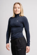 Lauryn Sport Half Zip Mid Layer - Jl Navy