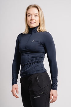 Lauryn Sport Half Zip Mid Layer - Jl Navy