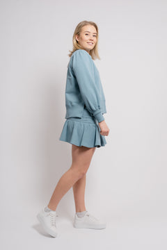 Ginger Skirt - Dusty Teal