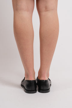 Lilo Loafer - Black Leather
