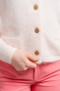 Ashley Cardigan - Pale Rose