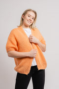 Mary Knit Cardigan - Melon