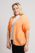 Mary Knit Cardigan - Melon