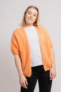 Mary Knit Cardigan - Melon