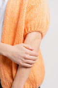 Mary Knit Cardigan - Melon
