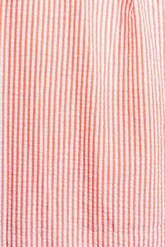 Sonja Shirt - Red/White