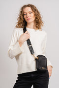 Day Re-Logo Band Compact Mini - Black