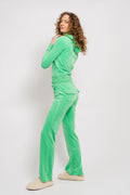 Del Ray Classic Velour Pant Pocket - Andean Toucan