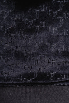 Bexley Monogram Wide Leg - Black