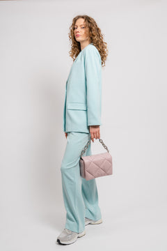 Brynn Chain Bag - Pink Cream/Silver